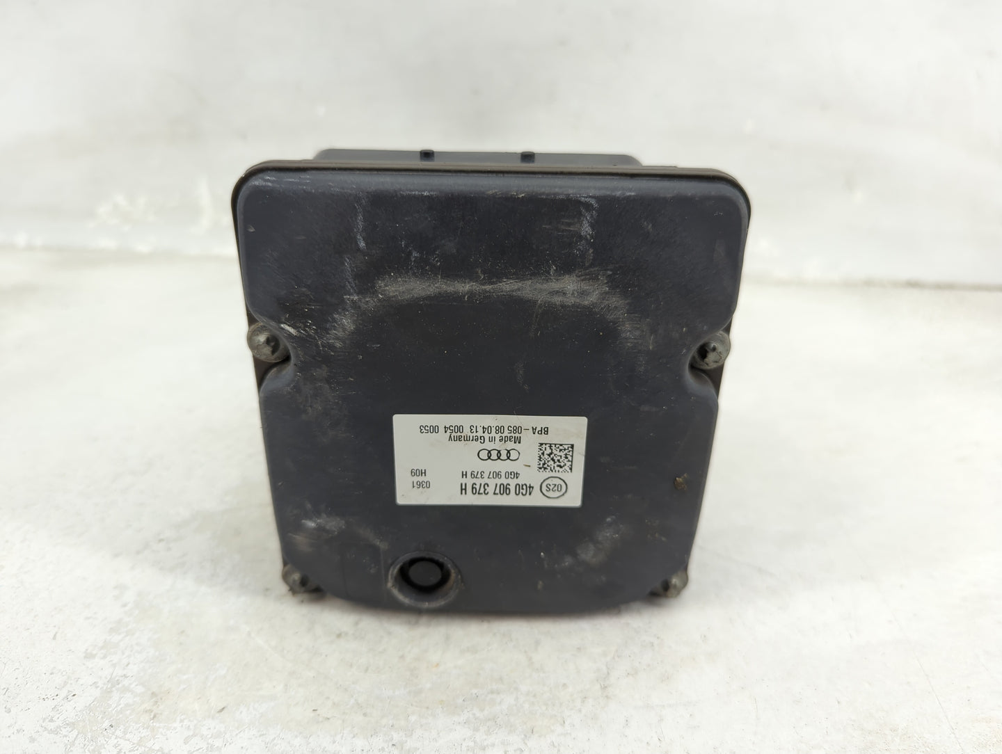 2012-2013 Audi A6 ABS Pump Control Module Replacement P/N:4G0907379H 0265250487, 0265005420 Fits Fits 2012 2013 2014 2015 OE