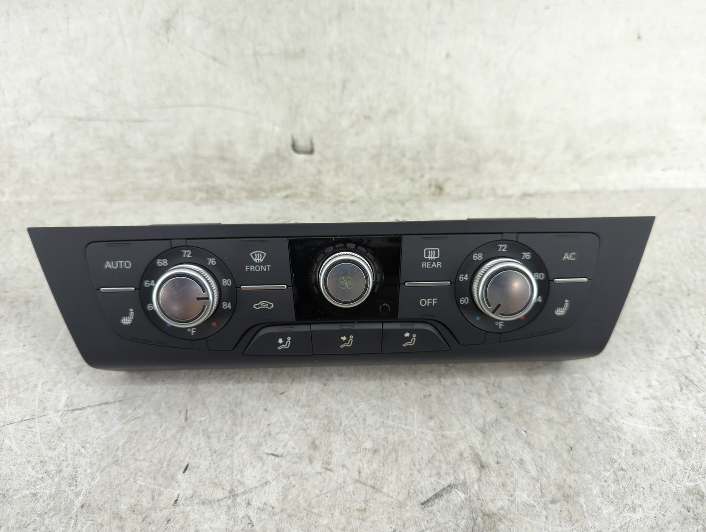 2012-2015 Audi A6 Climate Control Module Temperature AC/Heater Replacement P/N:4G0 820 043 AH Fits Fits 2012 2013 2014 2015 