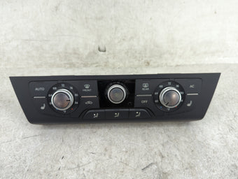 compare product 2012-2015 Audi A6 Climate Control Module Temperature AC/Heater Replacement P/N:4G0 820 043 AH Fits Fits 2012 2013 2014 2015 OEM Used Auto Parts