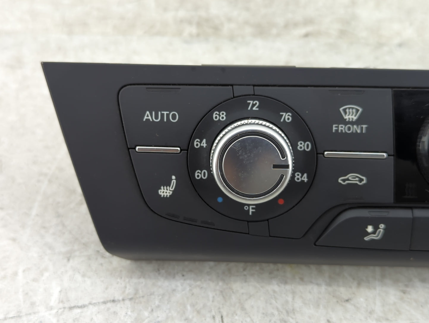 2012-2015 Audi A6 Climate Control Module Temperature AC/Heater Replacement P/N:4G0 820 043 AH Fits Fits 2012 2013 2014 2015 