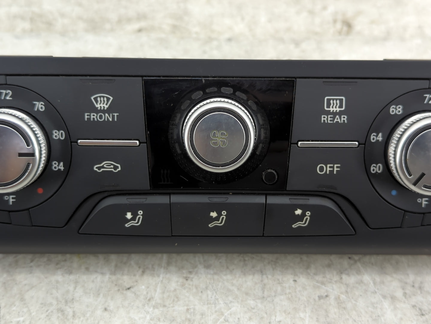 2012-2015 Audi A6 Climate Control Module Temperature AC/Heater Replacement P/N:4G0 820 043 AH Fits Fits 2012 2013 2014 2015 
