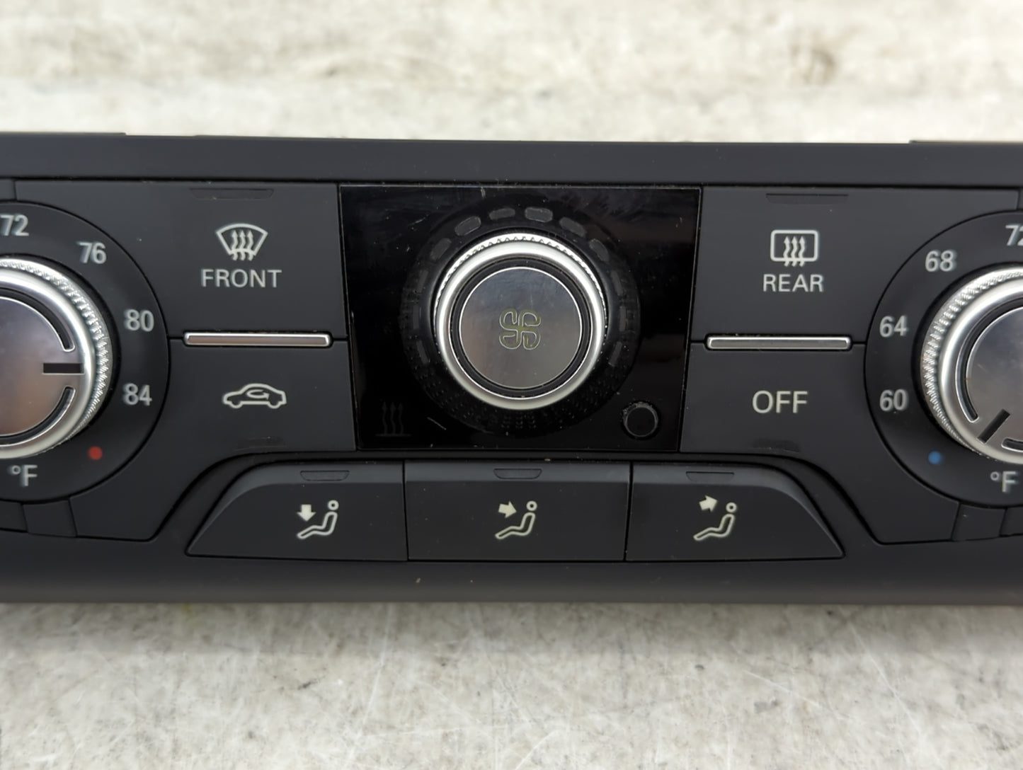 2012-2015 Audi A6 Climate Control Module Temperature AC/Heater Replacement P/N:4G0 820 043 AH Fits Fits 2012 2013 2014 2015 