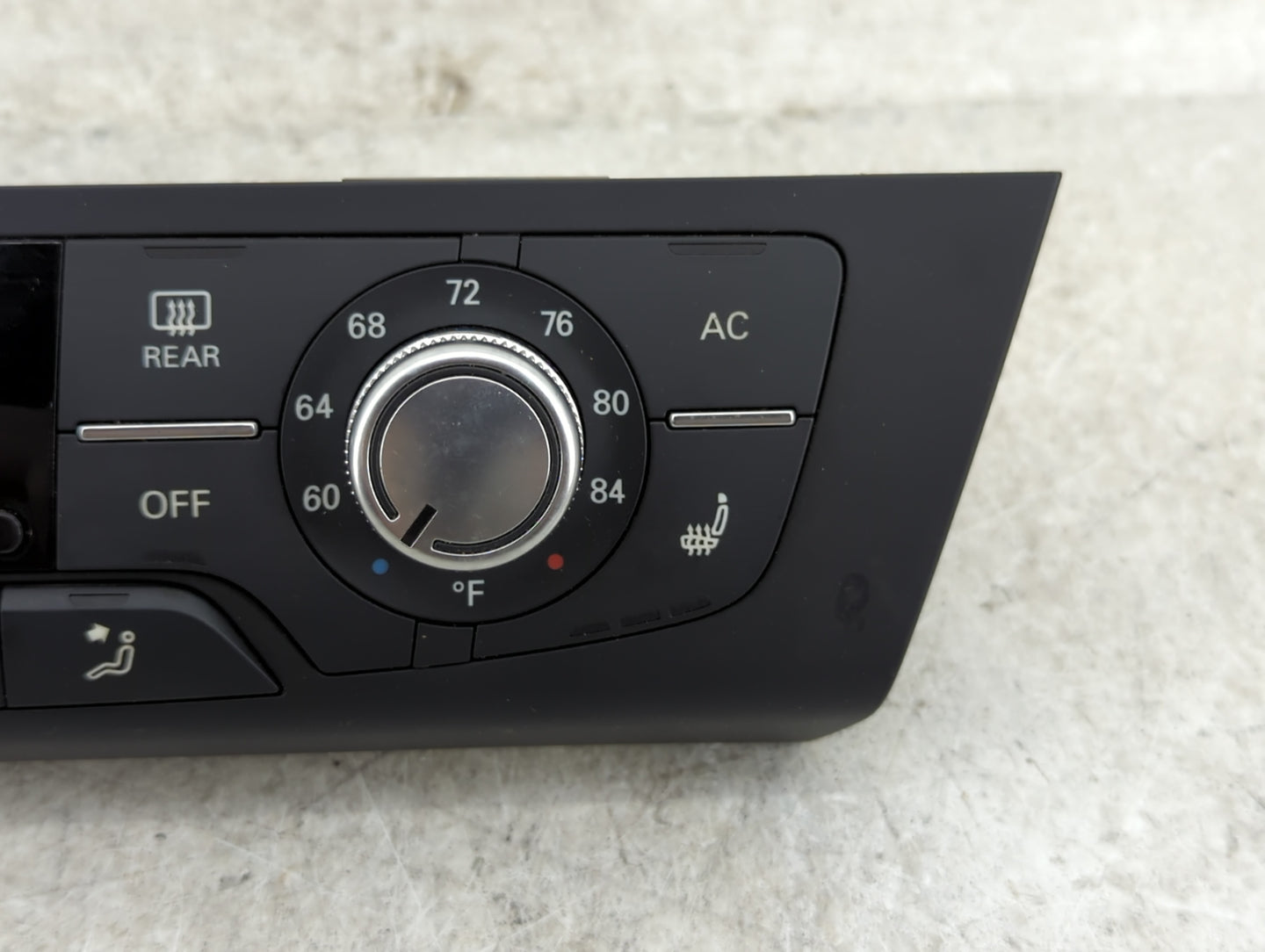 2012-2015 Audi A6 Climate Control Module Temperature AC/Heater Replacement P/N:4G0 820 043 AH Fits Fits 2012 2013 2014 2015 