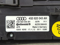 2012-2015 Audi A6 Climate Control Module Temperature AC/Heater Replacement P/N:4G0 820 043 AH Fits Fits 2012 2013 2014 2015 