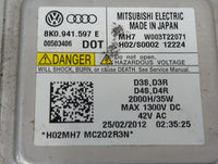 2013 Audi A6 Headlight Ballast Head Light 1462931 - Oemusedautoparts1.com