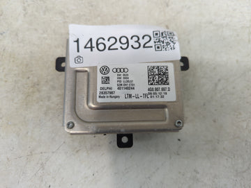 2013-2013 Audi A6 Headlight Ballast Head Light 1462932 - Oemusedautoparts1.com