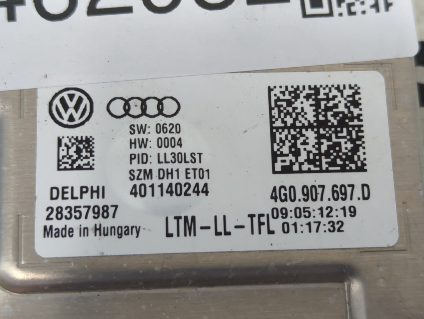 2013-2013 Audi A6 Headlight Ballast Head Light 1462932 - Oemusedautoparts1.com