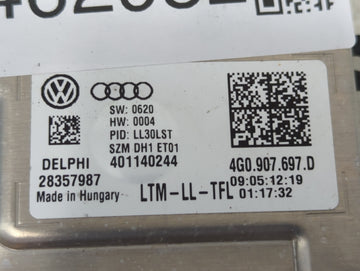 2013-2013 Audi A6 Headlight Ballast Head Light 1462932