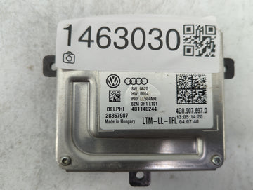 2013-2013 Audi A6 Headlight Ballast Head Light 1463030 - Oemusedautoparts1.com