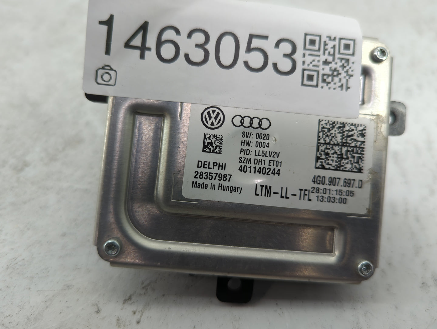 2013-2013 Audi A6 Headlight Ballast Head Light 1463053 - Oemusedautoparts1.com
