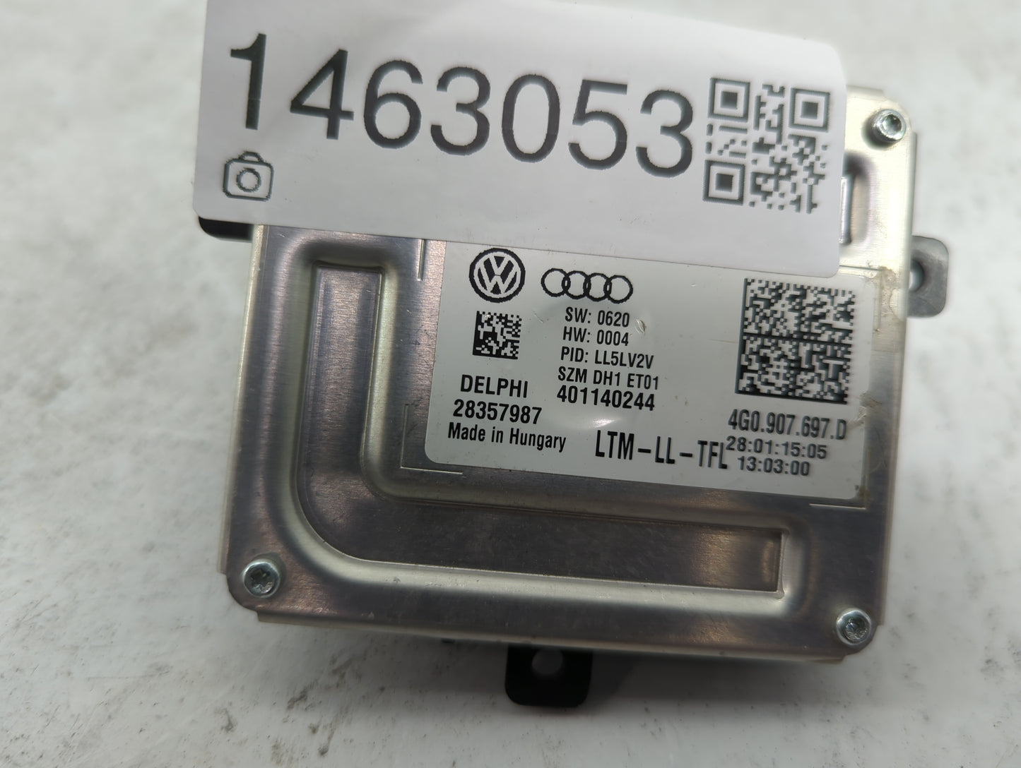 2013-2013 Audi A6 Headlight Ballast Head Light 1463053 - Oemusedautoparts1.com