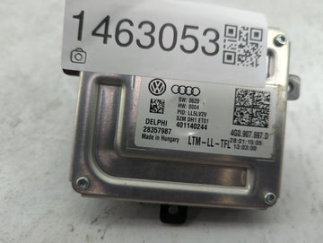 2013-2013 Audi A6 Headlight Ballast Head Light 1463053