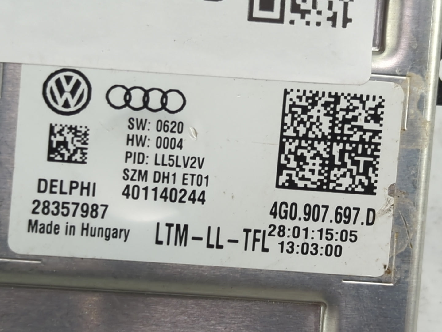 2013-2013 Audi A6 Headlight Ballast Head Light 1463053 - Oemusedautoparts1.com