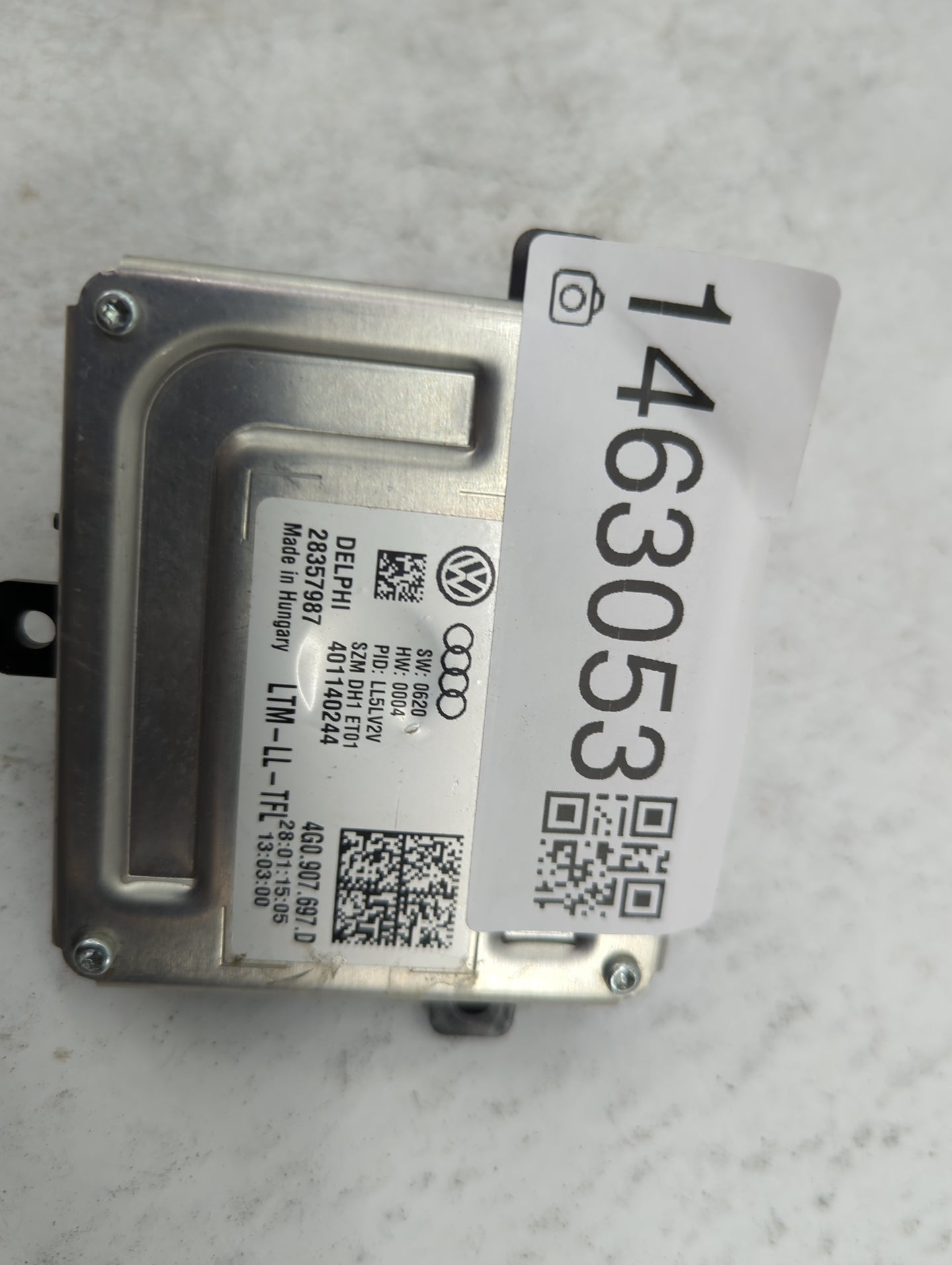 2013-2013 Audi A6 Headlight Ballast Head Light 1463053 - Oemusedautoparts1.com
