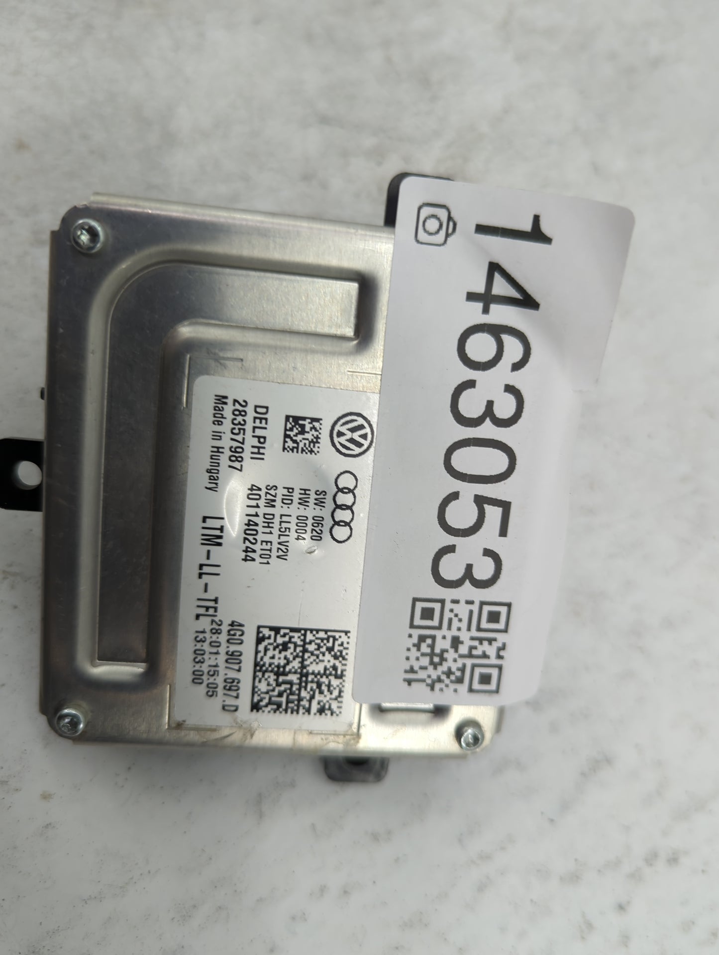 2013-2013 Audi A6 Headlight Ballast Head Light 1463053 - Oemusedautoparts1.com