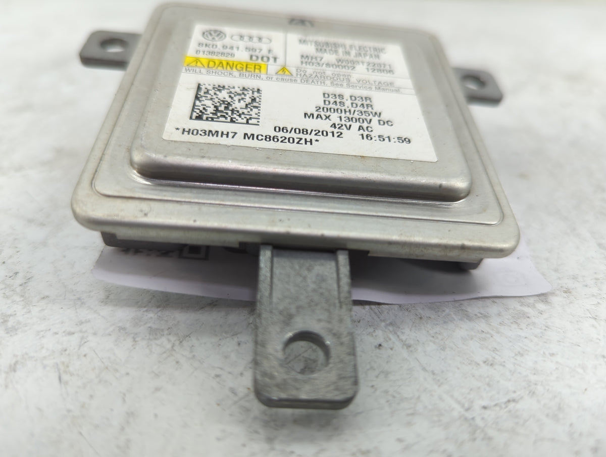 2013 Audi A6 Headlight Ballast Head Light 1463103 - Oemusedautoparts1.com