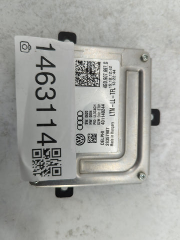 2013-2013 Audi A6 Headlight Ballast Head Light 1463114 - Oemusedautoparts1.com