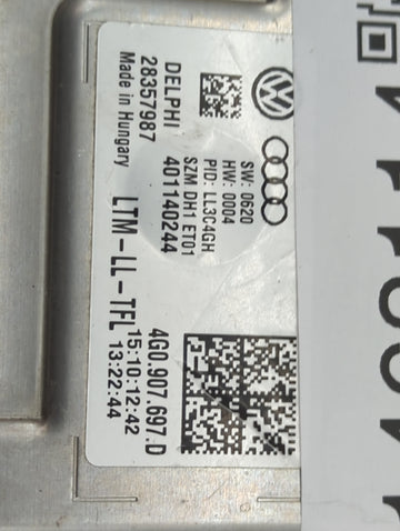 2013-2013 Audi A6 Headlight Ballast Head Light 1463114