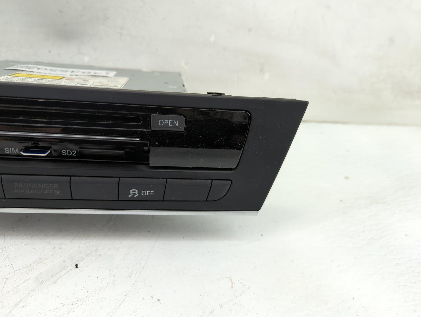 2013 Audi A6 Radio AM FM Cd Player Receiver Replacement P/N:RCPHAMM10-0514 Fits OEM Used Auto Parts - Oemusedautoparts1.com