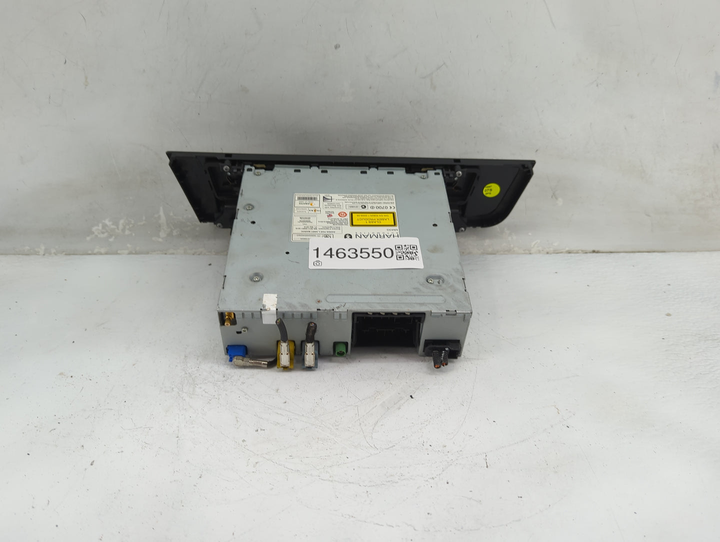 2013 Audi A6 Radio AM FM Cd Player Receiver Replacement P/N:RCPHAMM10-0514 Fits OEM Used Auto Parts - Oemusedautoparts1.com