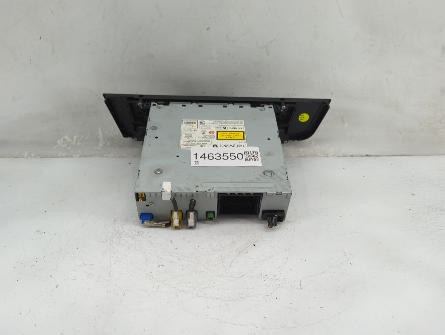 2013 Audi A6 Radio AM FM Cd Player Receiver Replacement P/N:RCPHAMM10-0514 Fits OEM Used Auto Parts - Oemusedautoparts1.com