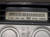 2012-2013 Audi A6 ABS Pump Control Module Replacement P/N:0265951451 0265260483, 0265960420 Fits Fits 2012 2013 2014 2015 OE