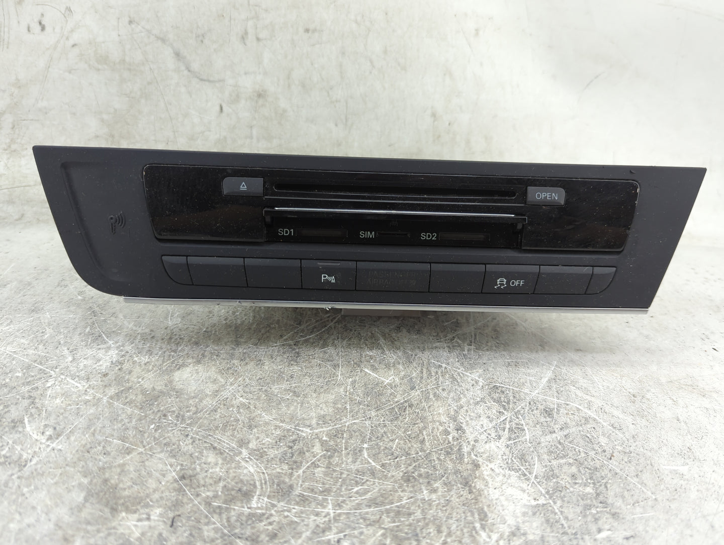 2012-2015 Audi A6 Radio AM FM Cd Player Receiver Replacement P/N:4G0035746D 4G0035746B Fits Fits 2012 2013 2014 2015 2016 20