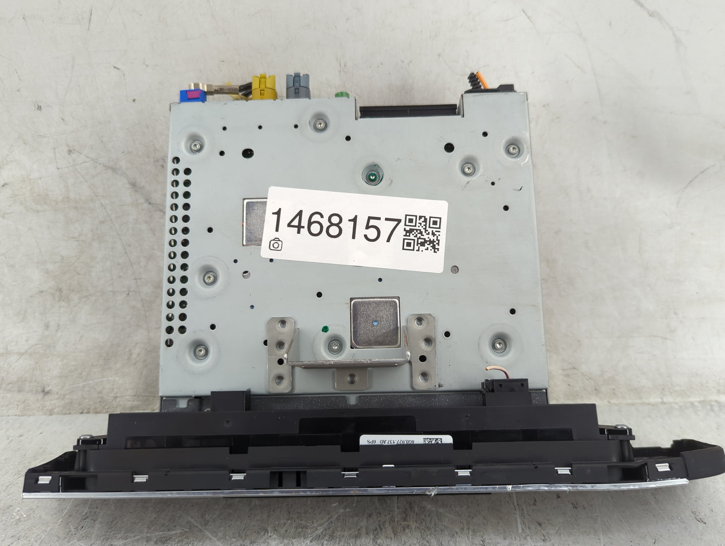 2012-2015 Audi A6 Radio AM FM Cd Player Receiver Replacement P/N:4G0035746D 4G0035746B Fits Fits 2012 2013 2014 2015 2016 20