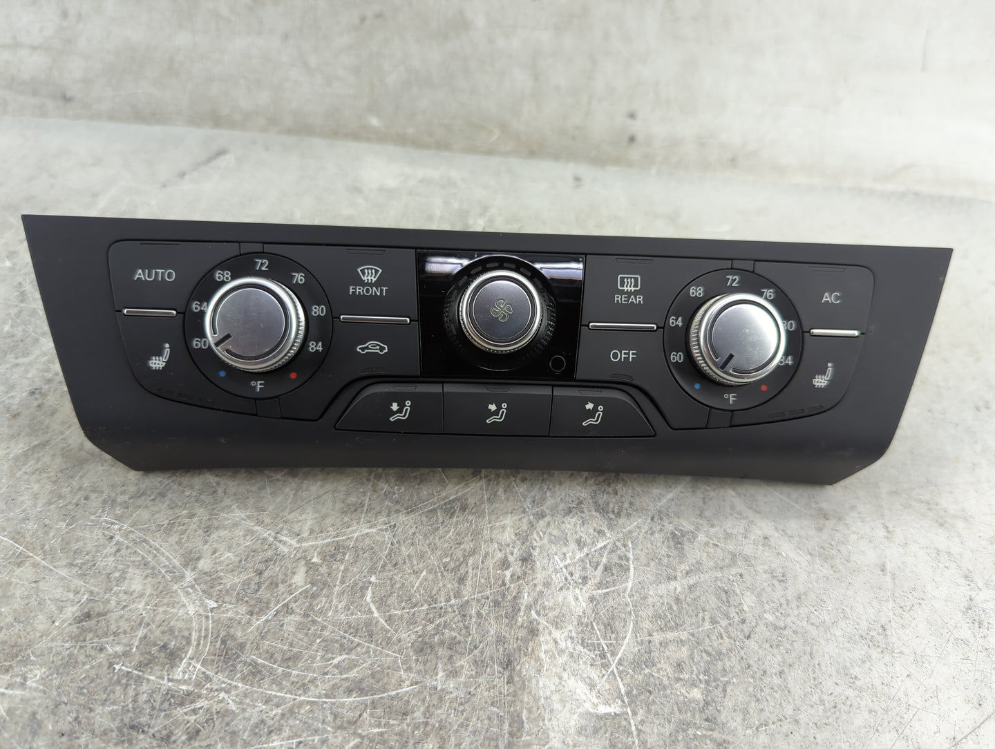 2014-2017 Audi A6 Climate Control Module Temperature AC/Heater Replacement P/N:4G0820043AH A2C81395400 Fits OEM Used Auto Pa