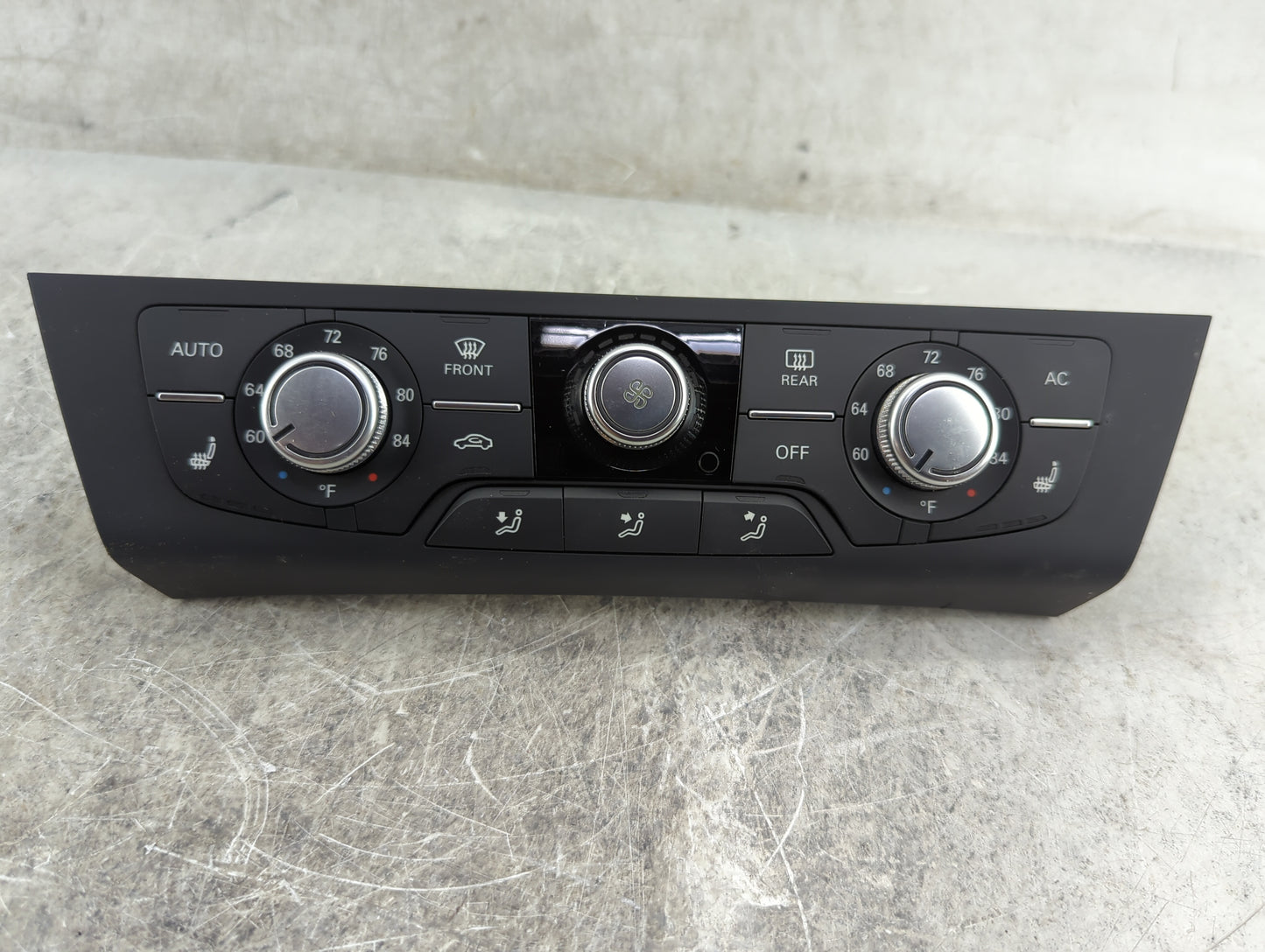 2014-2017 Audi A6 Climate Control Module Temperature AC/Heater Replacement P/N:4G0820043AH A2C81395400 Fits OEM Used Auto Pa