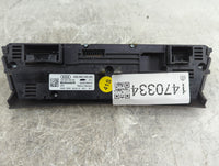 2014-2017 Audi A6 Climate Control Module Temperature AC/Heater Replacement P/N:4G0820043AH A2C81395400 Fits OEM Used Auto Pa
