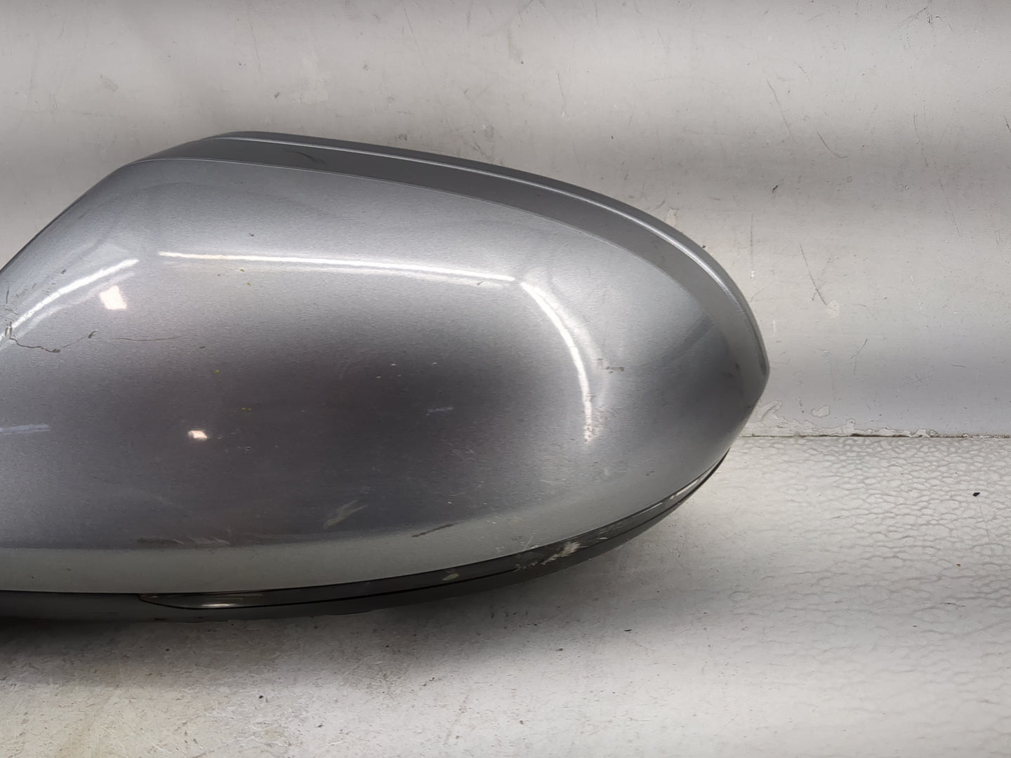 2012-2013 Audi A6 Driver Side View Mirror - Left Door Mirror OEM Used - Oemusedautoparts1.com