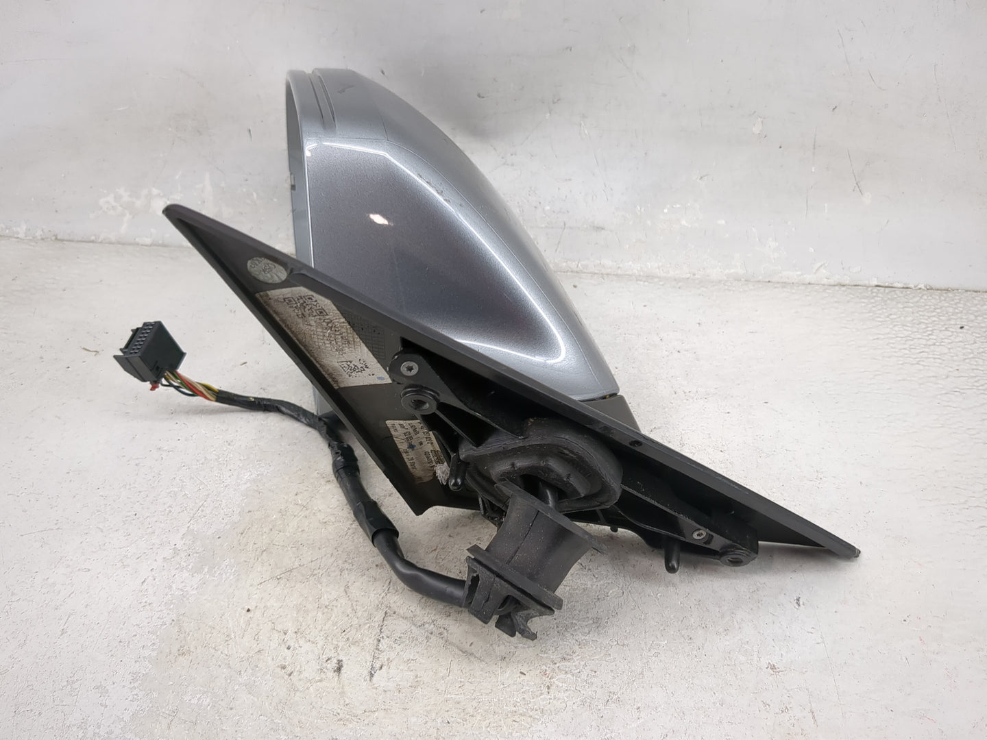 2012-2013 Audi A6 Driver Side View Mirror - Left Door Mirror OEM Used - Oemusedautoparts1.com