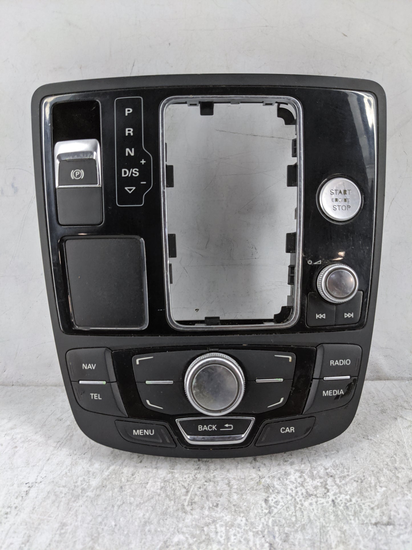 2012-2015 Audi A6 Radio Control Panel 1478279 - Oemusedautoparts1.com