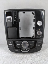 2012-2015 Audi A6 Radio Control Panel 1478279 - Oemusedautoparts1.com