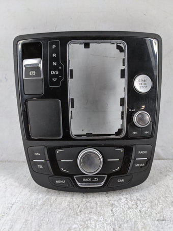 compare product 2012-2015 Audi A6 Radio Control Panel 1478279