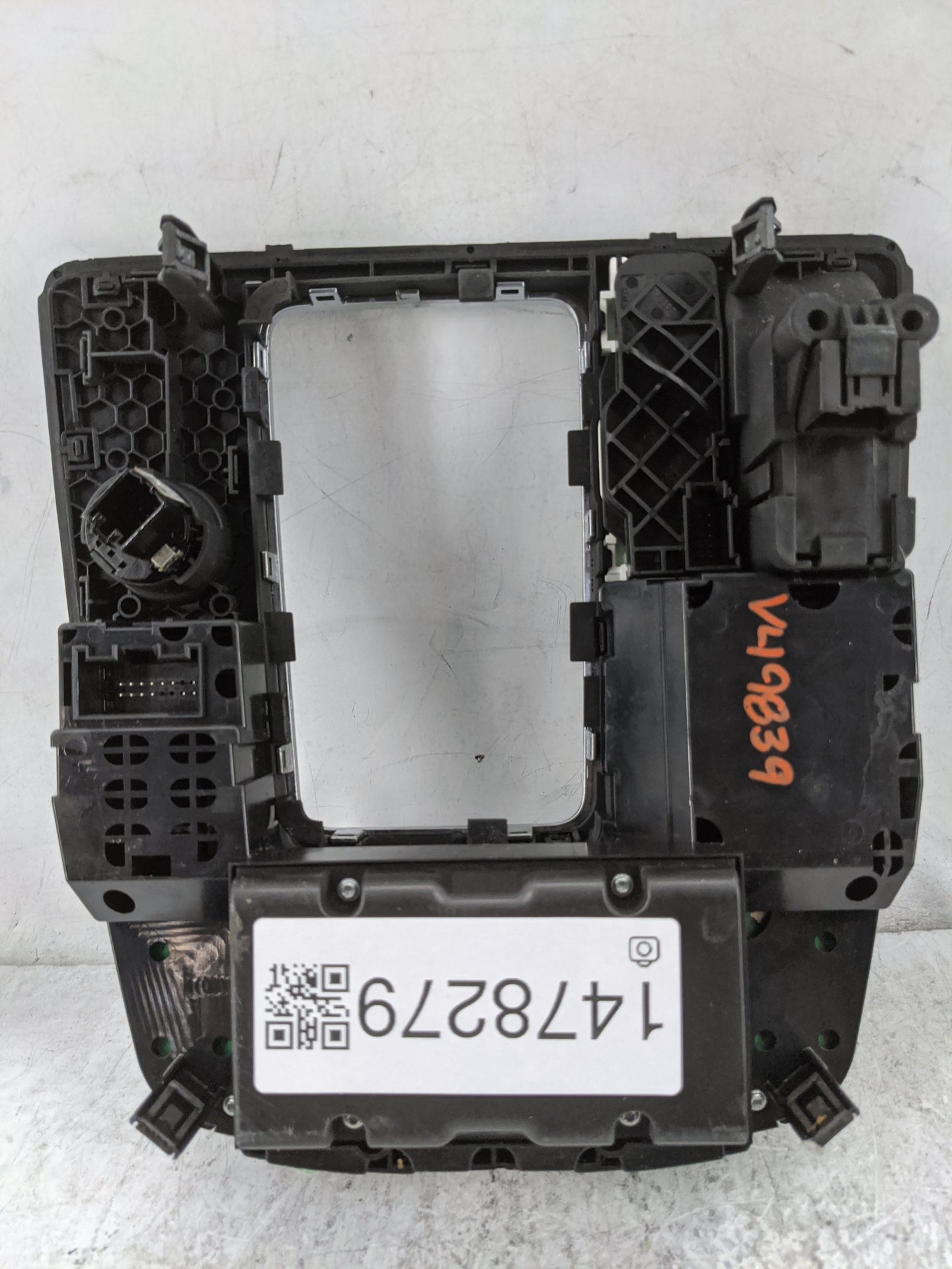 2012-2015 Audi A6 Radio Control Panel 1478279 - Oemusedautoparts1.com