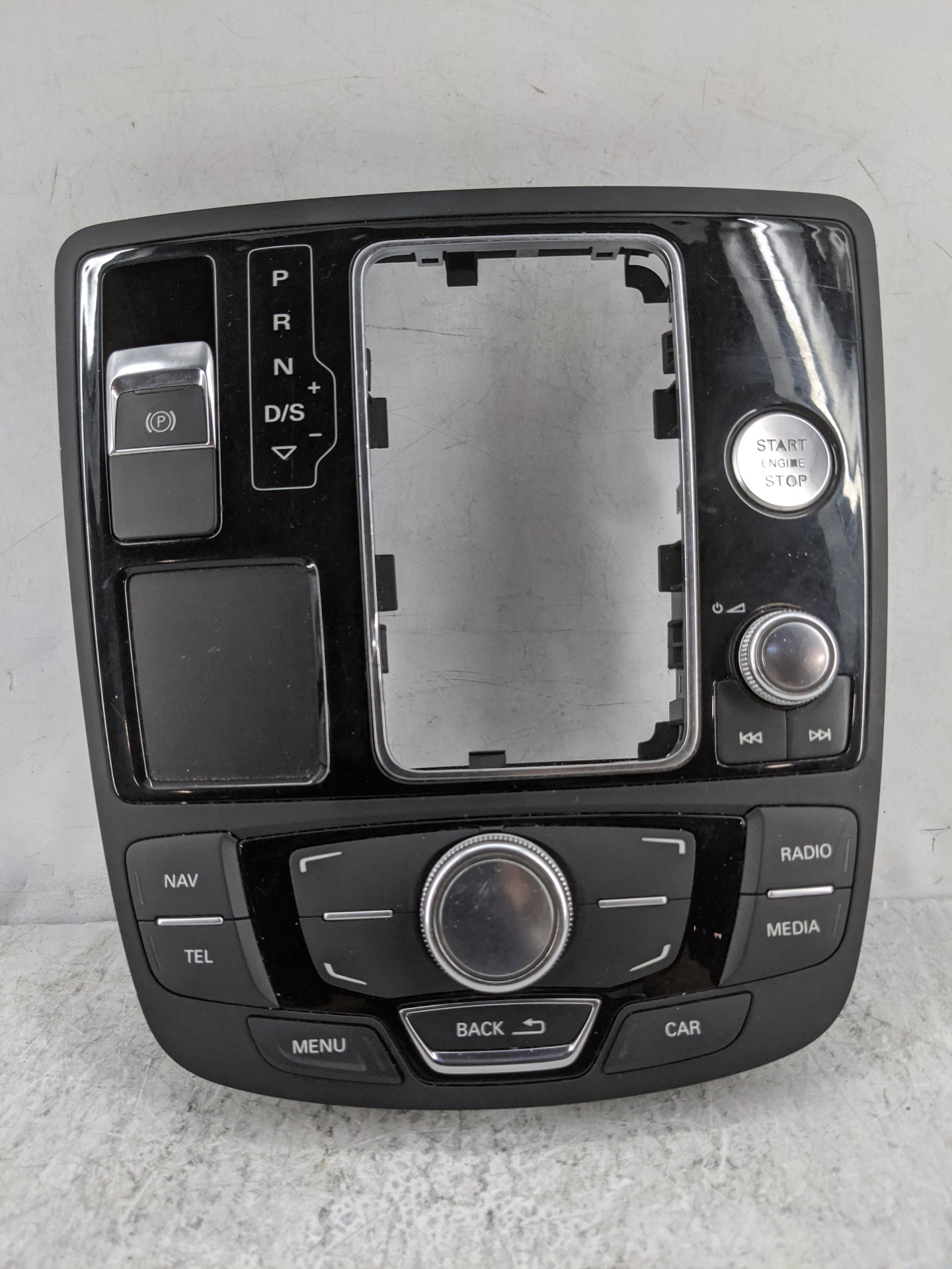 2012-2015 Audi A6 Radio Control Panel 1478283 - Oemusedautoparts1.com