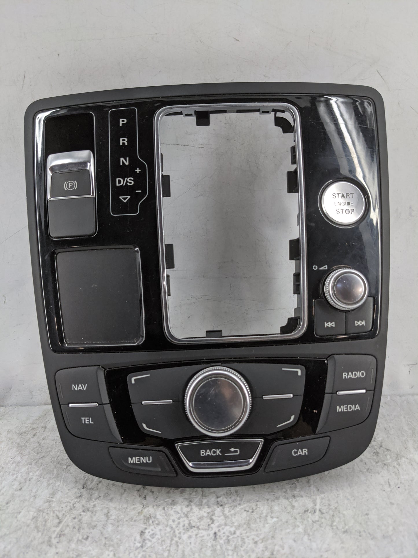2012-2015 Audi A6 Radio Control Panel 1478283 - Oemusedautoparts1.com