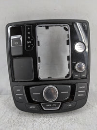 2012-2015 Audi A6 Radio Control Panel 1478283 - Oemusedautoparts1.com