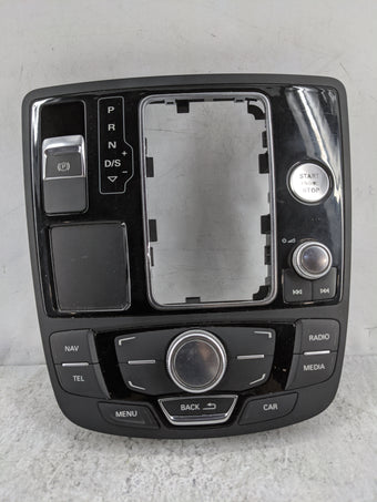 compare product 2012-2015 Audi A6 Radio Control Panel 1478283