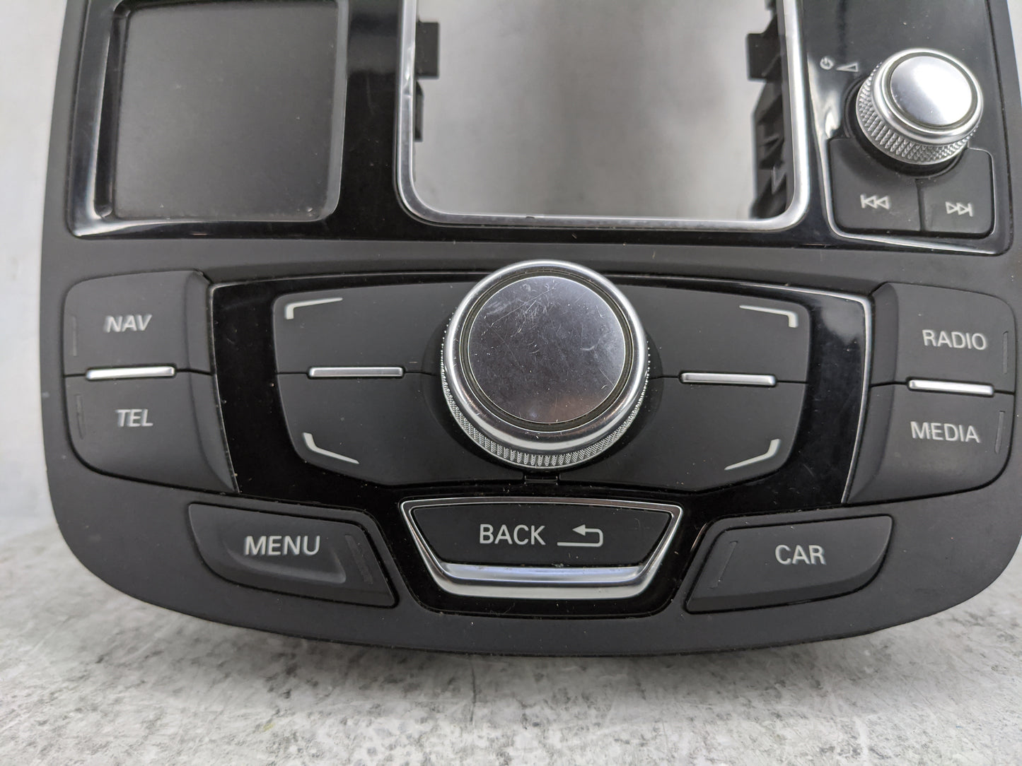 2012-2015 Audi A6 Radio Control Panel 1478283 - Oemusedautoparts1.com