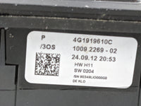 2012-2015 Audi A6 Radio Control Panel 1478283 - Oemusedautoparts1.com