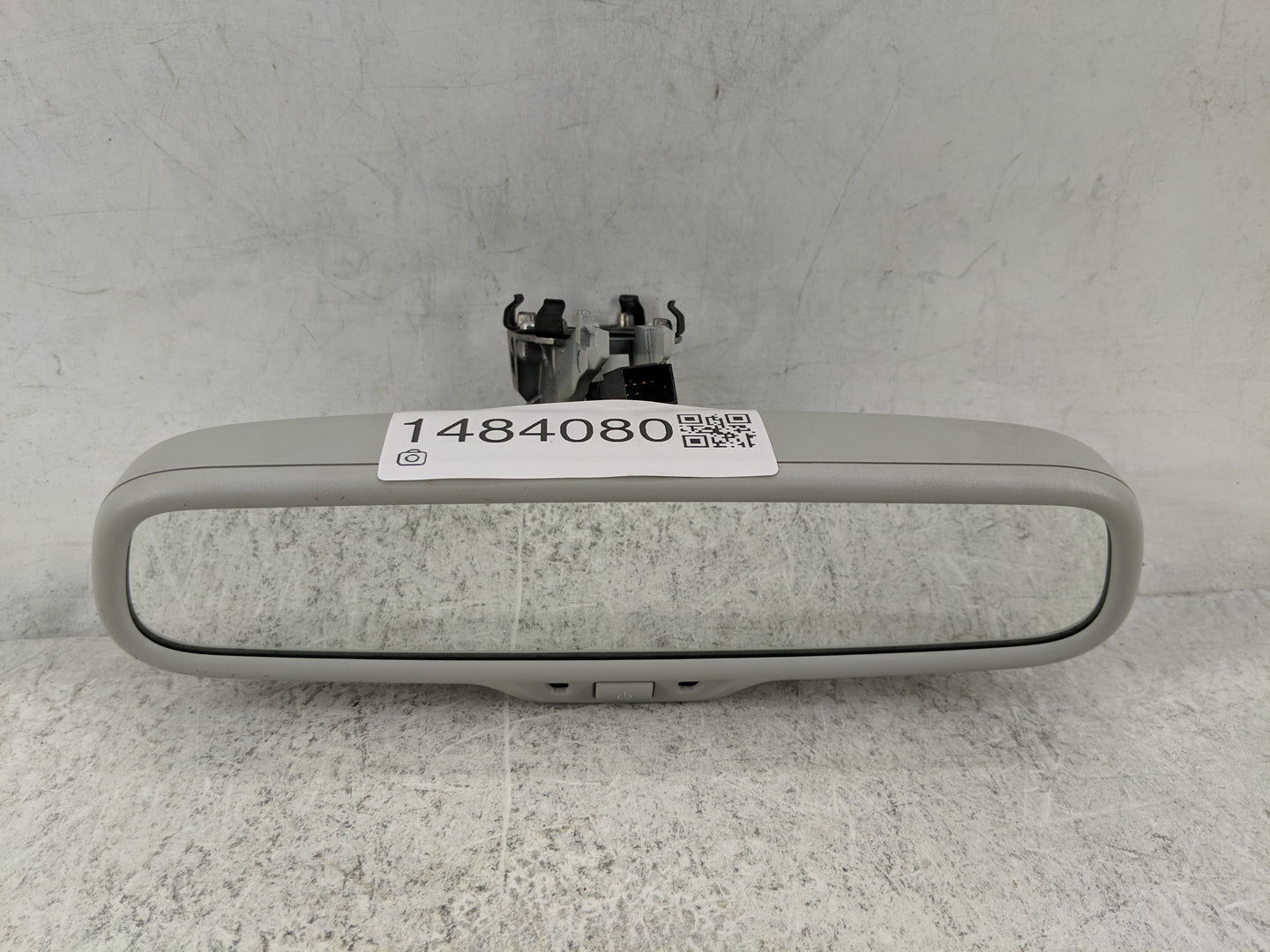 2013 Audi A6 Interior Rear View Mirror Replacement OEM P/N:E13 027507 8T0857511AB, 40858583, 905-3116 Fits OEM Used Auto Par