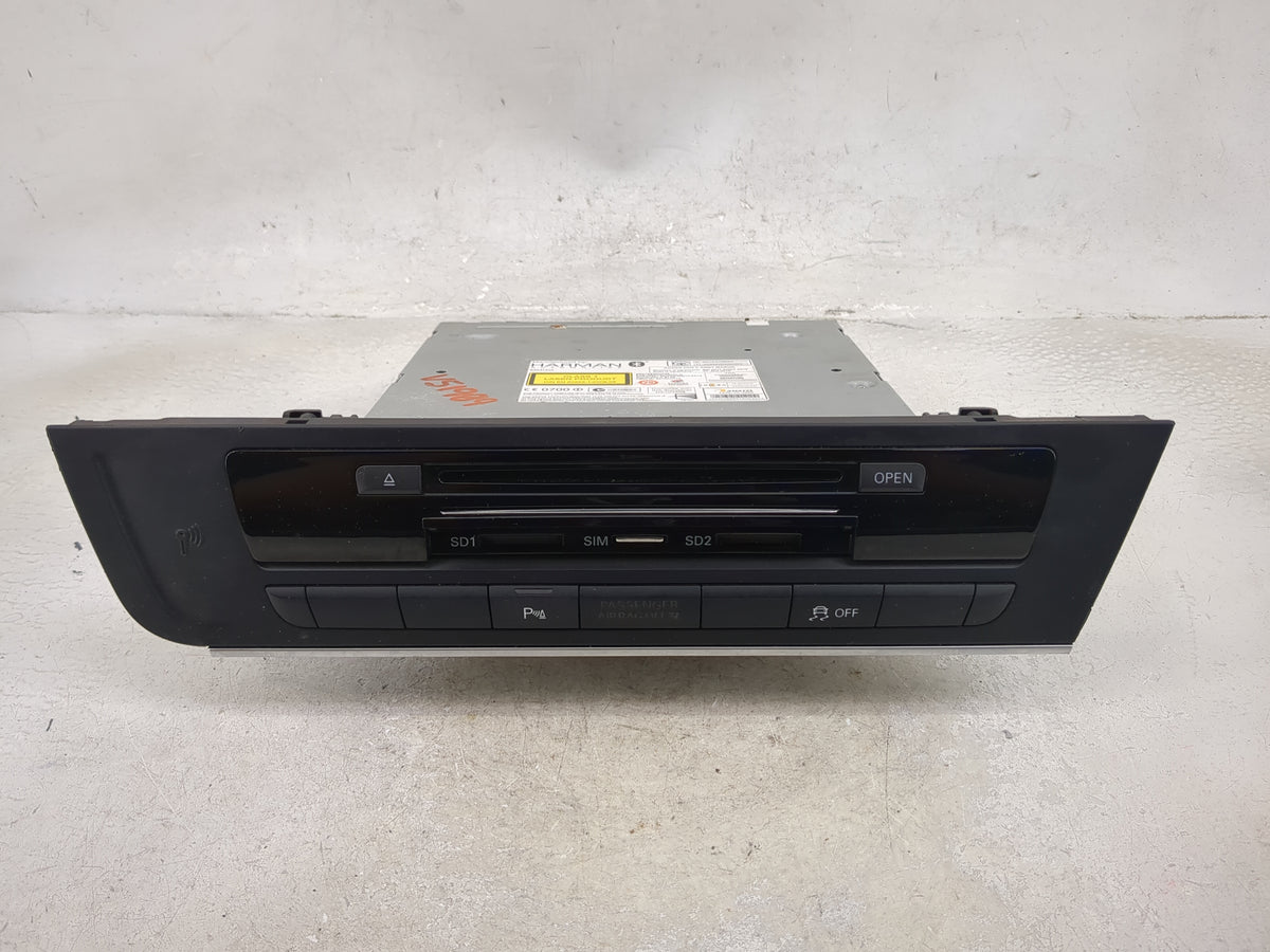 2012-2015 Audi A6 Radio AM FM Cd Player Receiver Replacement P/N:4G0035746B 4G0 035 746 B Fits Fits 2012 2013 2014 2015 OEM 