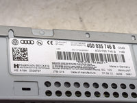 2012-2015 Audi A6 Radio AM FM Cd Player Receiver Replacement P/N:4G0035746B 4G0 035 746 B Fits Fits 2012 2013 2014 2015 OEM 