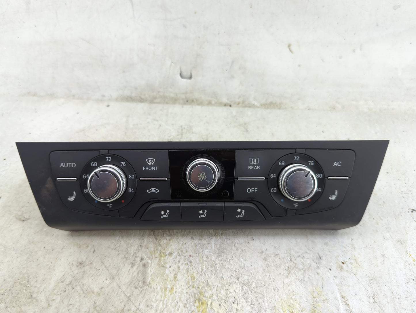 2014-2017 Audi A6 Climate Control Module Temperature AC/Heater Replacement P/N:4G0820043AH A2C81395400 Fits OEM Used Auto Pa