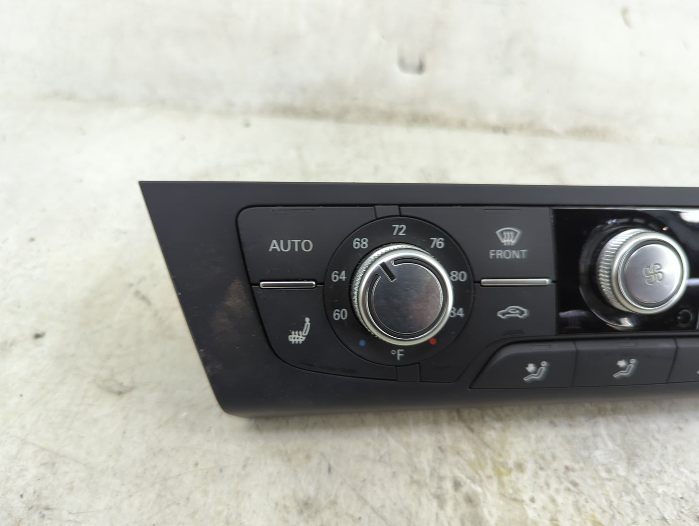 2014-2017 Audi A6 Climate Control Module Temperature AC/Heater Replacement P/N:4G0820043AH A2C81395400 Fits OEM Used Auto Pa