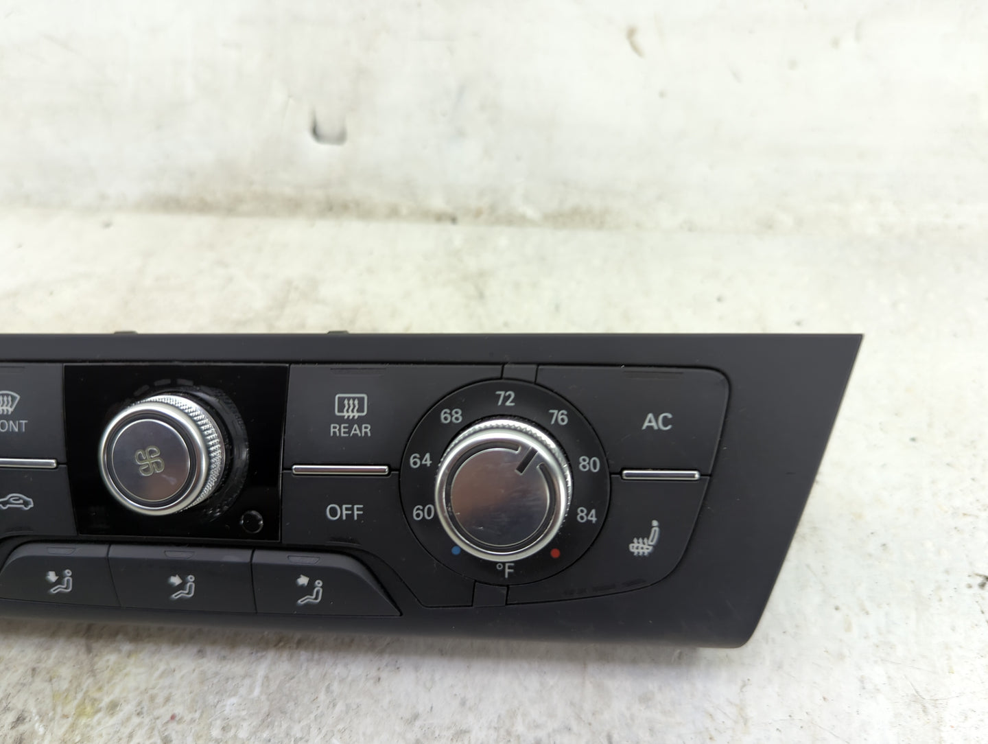 2014-2017 Audi A6 Climate Control Module Temperature AC/Heater Replacement P/N:4G0820043AH A2C81395400 Fits OEM Used Auto Pa