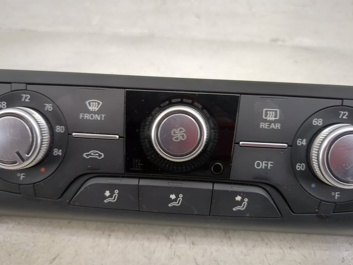 2012-2015 Audi A6 Climate Control Module Temperature AC/Heater Replacement P/N:A2C33258200 Fits Fits 2012 2013 2014 2015 OEM